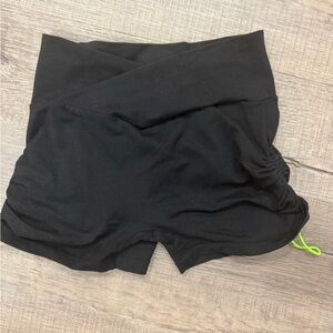 Bombshell Sportswear Black Shorts